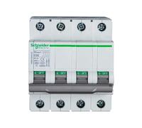 Disjoncteur miniature magnéto-thermique de type C 4P 2A 3A, interrupteur pneumatique électrique 400 VCA 50 Hz 6 kA Mini OSMC32N4C(3 Years)