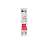 Disjoncteur Miniature MCB disjoncteur Phase-neutre YCB6N-32 6-32A 1P + N interrupteur électrique sécurité domestique Protecteurs de fuite à la terre (Color : 1p N, Size : 20A)