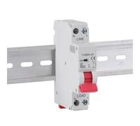Disjoncteur miniature MCB DPN 6000A 230V 50Hz 18MM for rail DIN domestique(25A)