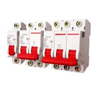 Disjoncteur Miniature MCB DZ47S DELIXI 1P 2 Pôles 3 Pôles, Interrupteur De Surcharge Pneumatique 1A 2A 3A 4A 6A 10A 16A 20A 25A 32A 40A 50A 63A(6A,2)