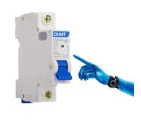 Disjoncteur Miniature MCB NXB-63 1A 2A 3A 6A 10A 16A 20A 25A 32A 40A 63A 1P 2P 3P 4P 230V 220V, nouveau DZ47(1,50A)