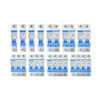 Disjoncteur Miniature MCB NXB-63 1P 2P 3P 4P AC 230/400V CHNT For Montage Sur Rail DIN, Interrupteur Miniature Domestique(E,10A)