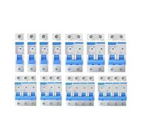 Disjoncteur Miniature MCB NXB-63 1P 2P 3P 4P AC 230/400V CHNT For Montage Sur Rail DIN, Interrupteur Miniature Domestique(1pcs,16a)
