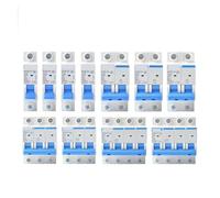 Disjoncteur Miniature MCB NXB-63 1P 2P 3P 4P AC 230/400V CHNT montage sur Rail DIN interrupteur d'air domestique Miniature(2,32A)