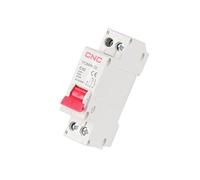 Disjoncteur miniature MCB YCB6N-32 1P+N, protection contre les courts-circuits et surcharges, 6A, 10A, 16A, 20A, 25A, 32A(6 Years)