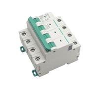 Disjoncteur miniature, Mini-disjoncteur à air DZ47 1P, 2P, 3P, 4P, 1A - 125A, 6KA, AC 110V/220V/400V, 50/60H(80a,3)
