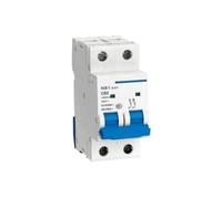 Disjoncteur miniature, Mini disjoncteur de fuite 2P 10KA 1A-63A(40a)