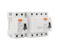 Disjoncteur Miniature Modulaire Circuit Breaker RCD A Type Residual Current 2P/4P 30mA/300mA 10KA Din Rail RCCB 25A 40A 63A(4,63A 300mA)