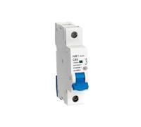Disjoncteur Miniature NB1-63H 1P MCB 10 KA 20 A 10 A 25 A 32 A 63 A 40 A 2 A CE(10A)