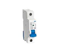 Disjoncteur Miniature NB1-63H 1P MCB 10kA, 20A 10A 25A 32A 63A 40A 2A, 1 pièce(6A)