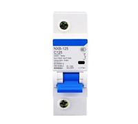 Disjoncteur miniature NXB-125 1P 63A 80A 100A 125A 230V 220V 50HZ NOUVEAU DZ47(100A)