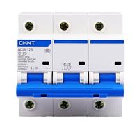 Disjoncteur miniature NXB-125 3P 63A 80A 100A 125A 230V MCB nouveau DZ47(63A)(100A)