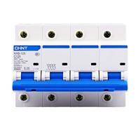 Disjoncteur miniature NXB-125 4P 63A 80A 100A 125A 230V MCB DZ47(80A)