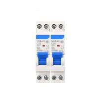 Disjoncteur miniature NXB-40 1P+N Type C, disjoncteur miniature DPN 4,5 kA Type C 1P+N 230 V 240 V 50 Hz 6 A 10 A 16 A 20 A 25 A 32 A 40 A, 1 pièce(25 V)