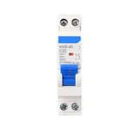 Disjoncteur miniature NXB-40 DPN 1P+N 6A-40A 220V 230V 50HZ MCB DZ267-32 1 pièce(16A)
