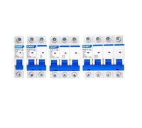 Disjoncteur miniature NXB-63 1P 2P 3P 4P 1A 2A 3A 6A 10A 16A 20A 25A 32A 40A 63A avec indication DZ47(20A,1)