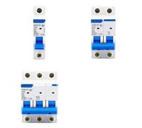 Disjoncteur miniature NXB-63 1P 2P 3P 4P AC 230/400 V, montage sur rail DIN, interrupteur d'air domestique, 1 pièce(4P,16a)