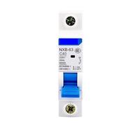 Disjoncteur miniature NXB-63 1P AC 230/400 V C 6 10 16 20 25 32 40 63 A, protection contre les surcharges, interrupteur pneumatique DZ47 de type C(40A)