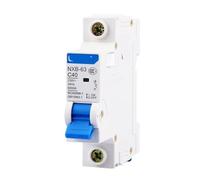 Disjoncteur miniature NXB-63 1P AC 230/400V C 6A 10A 16A 20A 25A 32A 40 63A 80 100 125 Protecteur de surcharge DZ47 TYPE C(16A)