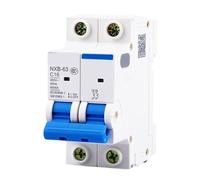 Disjoncteur miniature NXB-63 2P AC 230/400 V C 6 10 16 20 25 32 40 63 A(100A)