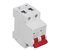 Disjoncteur miniature, petit interrupteur de déconnexion CC 2P 1000V montage sur rail DIN for système PV Protecteurs de fuite à la terre