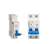 Disjoncteur miniature photovoltaïque à déclenchement shunt for énergie solaire, 1 pôle, 2 pôles, 110 V CC, 2200 V CC, SHT-X1, SHT-X3, 100 A, 125 A(100A,SHT-X3 AC 230V 400V,MCB 1P DC 12-110V)