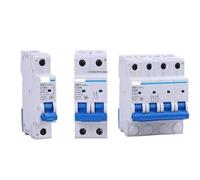 Disjoncteur miniature photovoltaïque NB1-63DC 1P 2P 4P DC 250 V DC 500 V DC 1000 V 16 A 32 A 40 A 50 A 63 A(1P DC250V,20A)