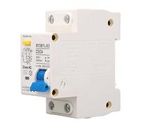 Disjoncteur Miniature Protection contre les Fuites Interrupteur D'air Disjoncteur de Courant 63A 30mA 6KA 1PN AC 230V Protection contre les Fuites Interrupteur D'air Disjoncteur