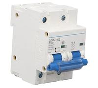 Disjoncteur miniature, protection contre les surcharges Disjoncteur CC sur rail DIN Réponse rapide sûre DC500V for système d'alimentation Protecteurs de fuite à la terre