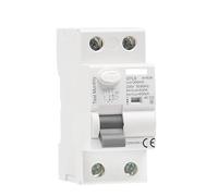Disjoncteur Miniature résiduel, Disjoncteur électromagnétique temporisé AC-S RCD RCCB ELCB, plusieurs tailles 25 A-100 A 100 mA/300 mA(300ma,2P 63A)