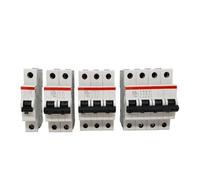 Disjoncteur miniature S200 1P 2P 3P Type D 1A 2A 3A 4A 6A 10A 16A 20A 25A 32A 40A 50A 63A 1 pièce(25A,1P)