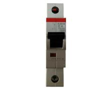 Disjoncteur miniature S201M, série C, type 1P, S201M-C1 - S201M-C63, 1 pièce(6 Years)