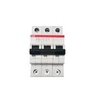 Disjoncteur miniature S202 S201NA 2P 1P+N Type D 1A 2A 3A 4A 6A 10A 16A 20A 25A 32A 40A 50A 63A(40A,1PN)