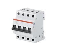Disjoncteur miniature S203-K2NA 10115642 3P+N | 2A | K | 10kA2CDS253103R0277