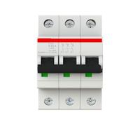 Disjoncteur miniature S203-K63 NA 10115655 3P+N | 63 A | K | 10 kA 2CDS253001R0607