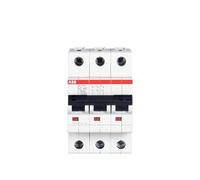 Disjoncteur miniature S204 4P Type C 1A 2A 3A 4A 6A 10A 16A 20A 25A 32A 40A 50A 63A(10)