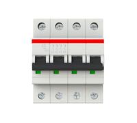 Disjoncteur miniature S204-D16 10113785 4P | 16 A | D | 6 kA 2CDS254001R0161
