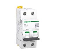 Disjoncteur miniature Schneider A9F74225 Acti9 iC60N - 2P, 25 A, courbe C