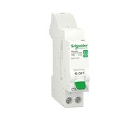 Schneider Electric Disjoncteur miniature RESI9 XE R9EFC632 1P+N 32A Courbe C Embrochable