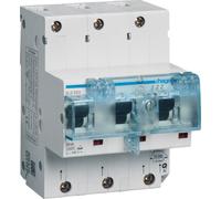 Disjoncteur miniature sélectif, 3 pôles, rail DIN Cs-63A HTN363C