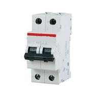 Disjoncteur miniature série S200UC 10KA vide 2P 3A AC-DC universel S202M-C3UC(4A)