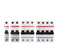 Disjoncteur miniature SH201 1P Type C 1A 2A 3A 4A 6A 10A 16A 20A 25A 32A 40A 50A 63A(40A)
