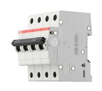 Disjoncteur miniature SH201SH202SH203SH204-1P2P3P4P Interrupteur de type moteur Mini disjoncteur MCB 6A10A16A20A25A32A40A63A(25 V,1)