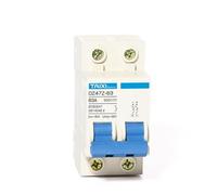 Disjoncteur miniature solaire DC MCB DZ47Z-63 2P 1000 V(2P 20A)