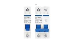 Disjoncteur Miniature solaire photovoltaïque, 1 pièce, Mini disjoncteur DC 1000V 2P 100A 500V, interrupteur de production d'énergie photovoltaïque 63A 16A(2P DC500V,3A)