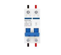 Disjoncteur miniature solaire photovoltaïque 2P DC1000V, petit disjoncteur DC, interrupteur de production d'énergie photovoltaïque 63A 16A 40A 32A 125A(63A)