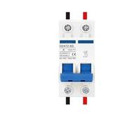 Disjoncteur miniature solaire photovoltaïque 2P DC500V, petit disjoncteur DC, interrupteur de production d'énergie photovoltaïque 63A 16A 40A 32A 125A(20A)