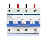 Disjoncteur miniature solaire photovoltaïque 4P DC1000V, petit disjoncteur DC, 2 interrupteurs de production d'énergie photovoltaïque, 63A 16A 40A 32A 125A(100A)