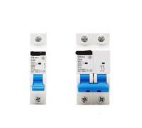 Disjoncteur miniature sur rail DIN 63 A 125 A CC 110 V 220 V CA 230 V 400 V 1 pièce(2P DC 12-220V,6A)