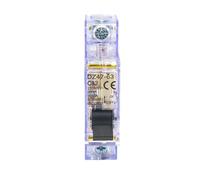 Disjoncteur Miniature Transparent For Rail DIN 1P 16-63 A, DZ47-63, For La Sécurité Électrique Domestique/industrielle (CA 230 V/400 V)(16A)